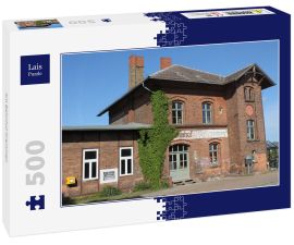 Lais Puzzle - Am Bahnhof Kremmen - 500 Teile