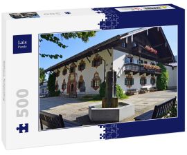 Lais Puzzle - Rathaus, Ruhpolding - 500 Teile