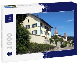 Lais Puzzle - Kirchenburg Kinding mi Pfarrhaus - 1.000 Teile