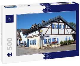 Lais Puzzle - Fachwerkhaus in Dollnstein - 500 Teile