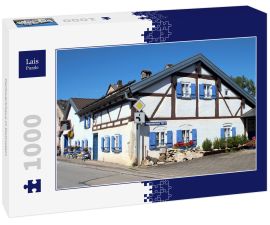 Lais Puzzle - Fachwerkhaus in Dollnstein - 1.000 Teile