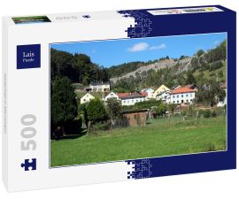 Lais Puzzle - Gailachtal in Mörnsheim - 500 Teile