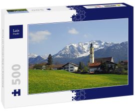 Lais Puzzle - Kirche von Pfronten-Berg vor Breitenberg - 500 Teile