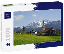 Lais Puzzle - Kirche von Pfronten-Berg vor Breitenberg - 1.000 Teile