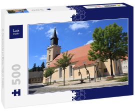Lais Puzzle - St. Marienkirche am Weiler Platz in Trebbin - 500 Teile