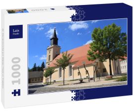 Lais Puzzle - St. Marienkirche am Weiler Platz in Trebbin - 1.000 Teile