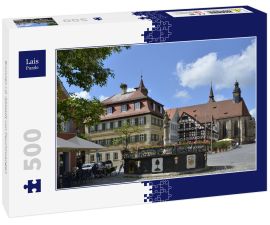Lais Puzzle - Brunnen i.d. Altstadt von Feuchtwangen - 500 Teile