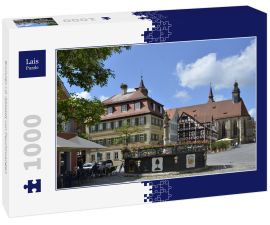 Lais Puzzle - Brunnen i.d. Altstadt von Feuchtwangen - 1.000 Teile