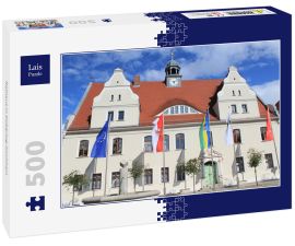 Lais Puzzle - Rathaus in Doberlug-Kirchhain - 500 Teile