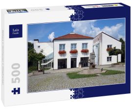 Lais Puzzle - Rathaus in Mühlhausen in Mittelfranken - 500 Teile