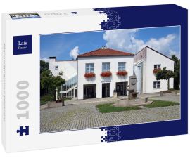 Lais Puzzle - Rathaus in Mühlhausen in Mittelfranken - 1.000 Teile