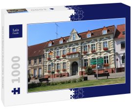 Lais Puzzle - Markt mit Rathaus in Buckow (Märk. Schweiz) - 1.000 Teile