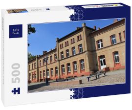 Lais Puzzle - Bahnhofsgebäude in Müncheberg (ehem. Preuß. Ostbahn) - 500 Teile