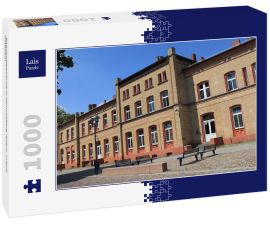Lais Puzzle - Bahnhofsgebäude in Müncheberg (ehem. Preuß. Ostbahn) - 1.000 Teile