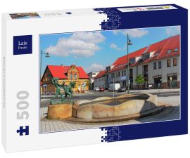 Lais Puzzle - Brunnen in Lauchhammer - 500 Teile