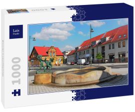 Lais Puzzle - Brunnen in Lauchhammer - 1.000 Teile