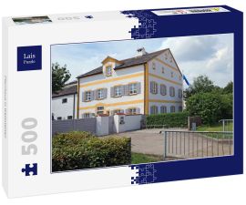 Lais Puzzle - Pfarrhaus in Wettstetten - 500 Teile