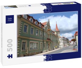 Lais Puzzle - Am Rathaus von Elsterwerda - 500 Teile
