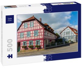 Lais Puzzle - Historical Buildings in the Village of Untermerzbach in Germany - 500 Teile