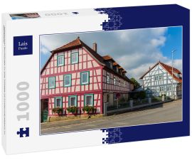 Lais Puzzle - Historical Buildings in the Village of Untermerzbach in Germany - 1.000 Teile