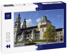 Lais Puzzle - Basilika St. Lorenz in Kempten (Allgäu),Deutschland - 500 Teile