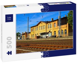 Lais Puzzle - Grossraeschen Bahnhof - 500 Teile