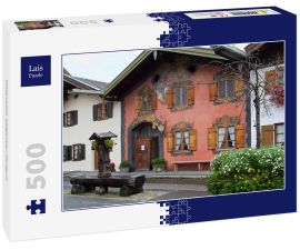 Lais Puzzle - Mittenwald, Geigenbau-Museum - 500 Teile
