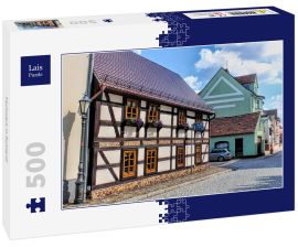 Lais Puzzle - Fachwerk in Ruhland - 500 Teile