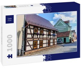 Lais Puzzle - Fachwerk in Ruhland - 1.000 Teile