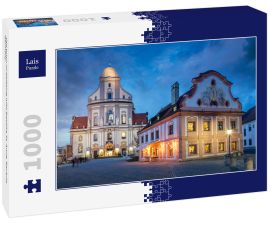Lais Puzzle - Old town of Altötting with Basilika St. Anna, Bavaria, Germany - 1.000 Teile