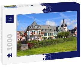 Lais Puzzle - Oestrich-Winkel (Rheingau) - Sommer 2014 - 1.000 Teile