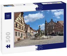 Lais Puzzle - Wendenbrunnen in Wendelstein - 500 Teile
