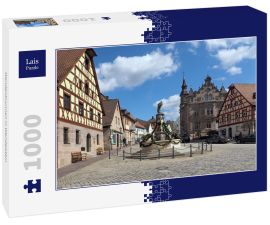 Lais Puzzle - Wendenbrunnen in Wendelstein - 1.000 Teile