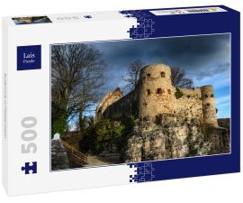 Lais Puzzle - Burgruine in Pappenheim - 500 Teile
