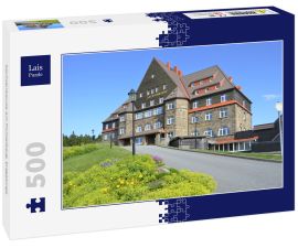 Lais Puzzle - Sachsenbaude am Fichtelberg, Erzgebirge - 500 Teile