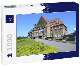 Lais Puzzle - Sachsenbaude am Fichtelberg, Erzgebirge - 1.000 Teile
