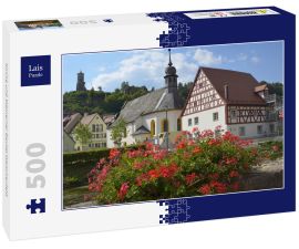 Lais Puzzle - Kirche und Steinerner Beutel Waischenfeld - 500 Teile