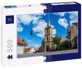 Lais Puzzle - Marktplatz in Kemmern - 500 Teile