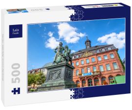 Lais Puzzle - Hanau, Gebröder Grimm Denkmal - 500 Teile