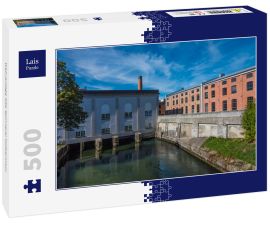 Lais Puzzle - Wehranlage Alte Spinnerei Kolbermoor - 500 Teile