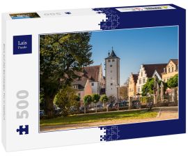 Lais Puzzle - Blick auf das Bamberger Tor in Haßfurt - 500 Teile