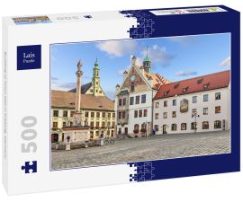 Lais Puzzle - Building of Town Hall in Freising, Germany - 500 Teile