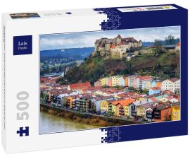Lais Puzzle - Burghausen, historical german town in Bavaria near Salzburg - 500 Teile
