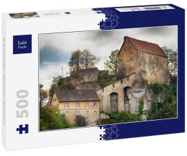 Lais Puzzle - Burg Pottenstein, Oberfranken, Deutschland - 500 Teile