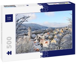Lais Puzzle - Schnee im Pommelsbrunn - 500 Teile