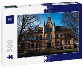 Lais Puzzle - Rathaus von Röthenbach an der Pegnitz - 500 Teile
