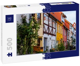 Lais Puzzle - Hof in der Lübecker Altstadt - 500 Teile