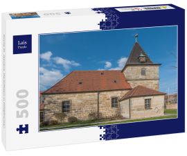 Lais Puzzle - Kirche St. Jakobus, Marloffstein in Mittelfranken - 500 Teile