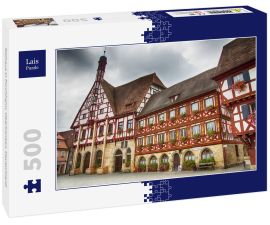Lais Puzzle - Rathaus in Forchheim, Oberfranken, Deutschland - 500 Teile