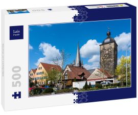 Lais Puzzle - Skyline von Lichtenfels - 500 Teile